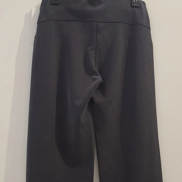 NWOT Lululemon Brushed Softstreme Rib Zip Flare Pants, 32.5